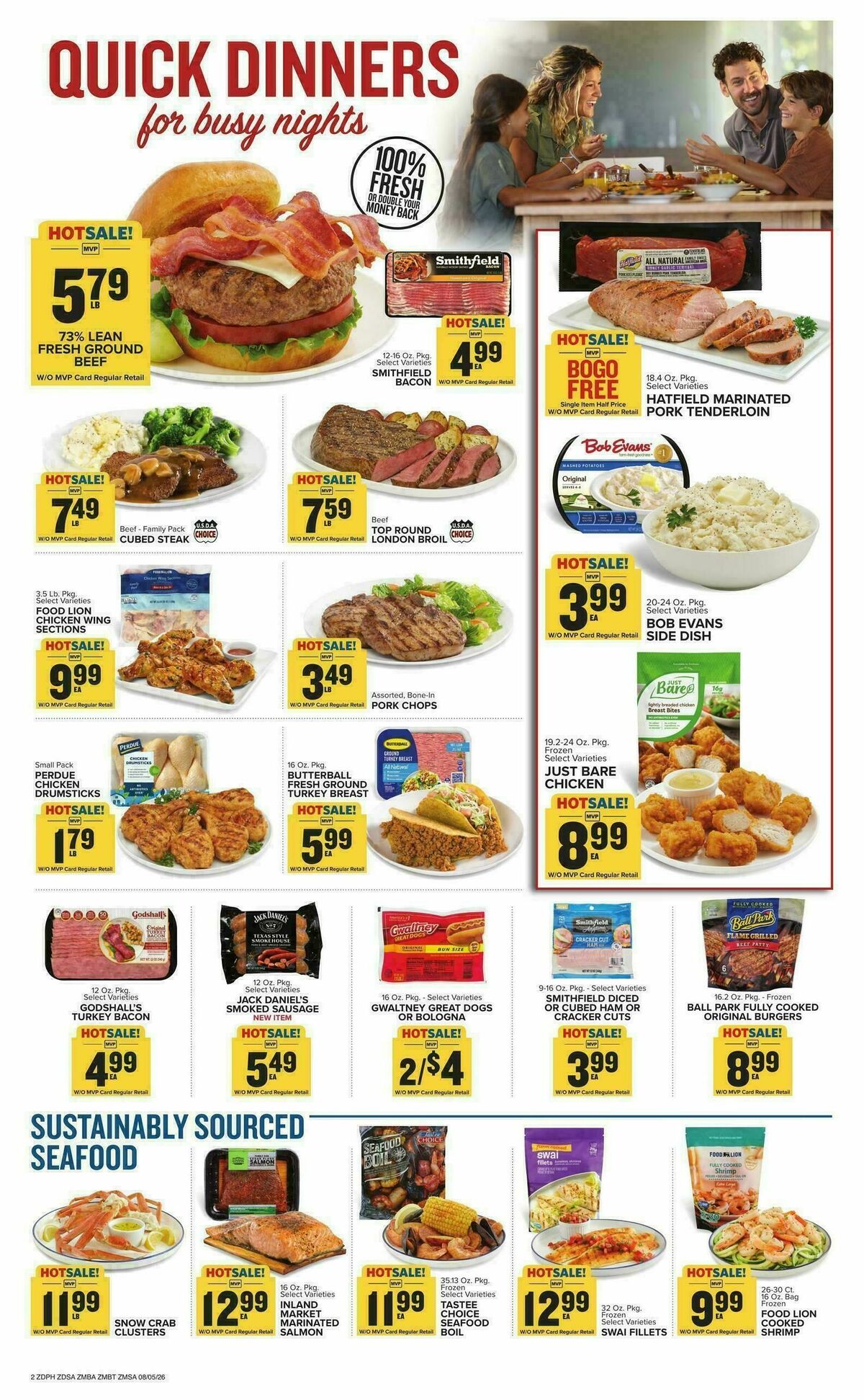 Food Lion Weekly Ad from August 5