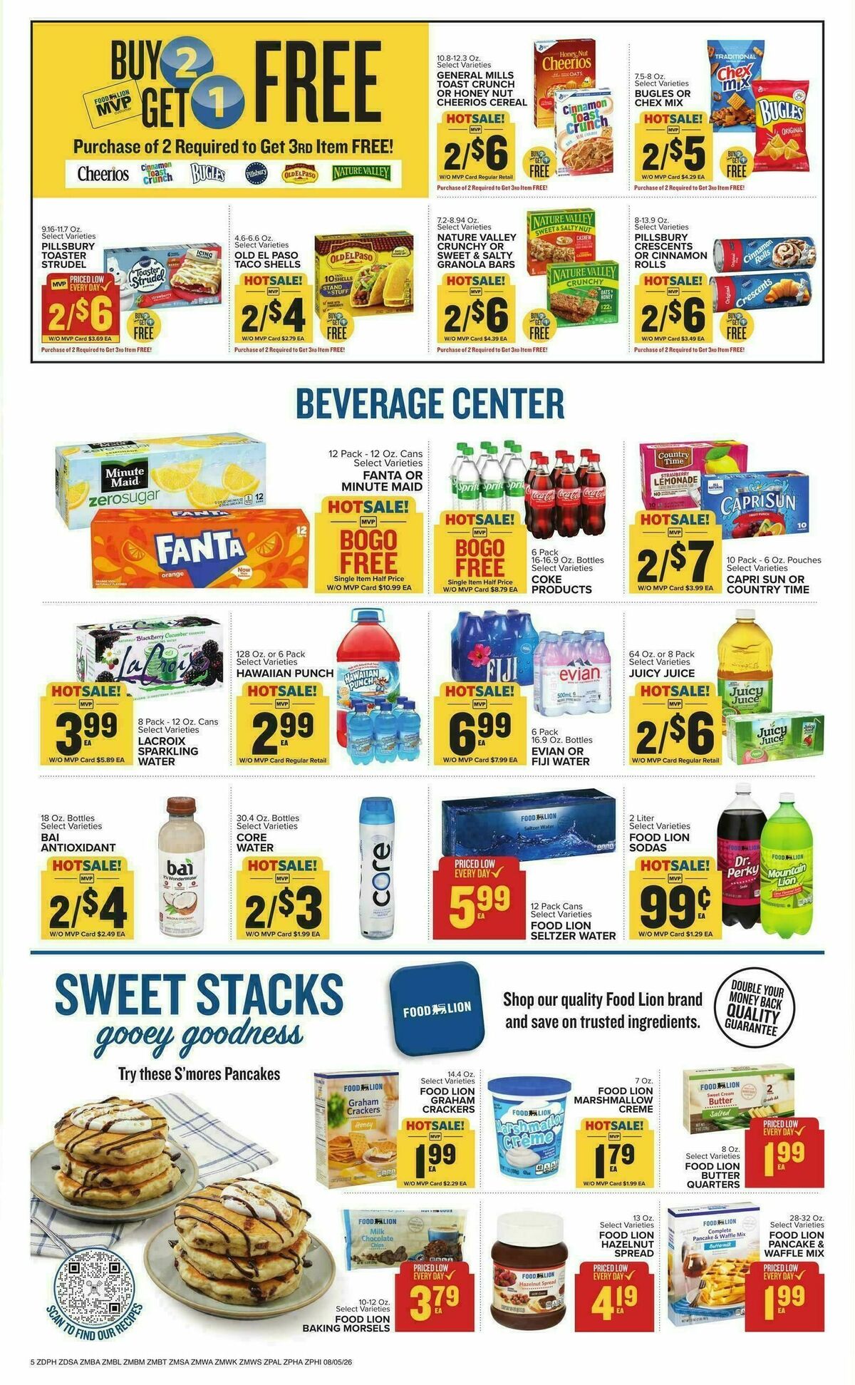 Food Lion Weekly Ad from August 5
