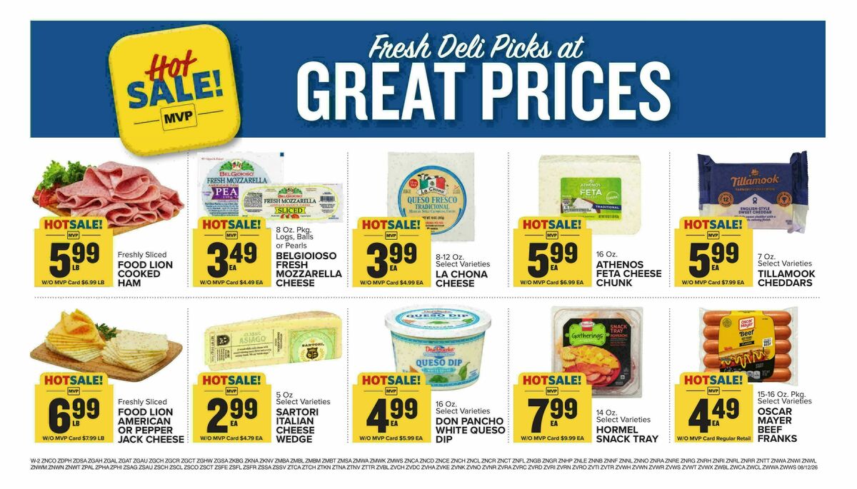 Food Lion Weekly Ad from August 12