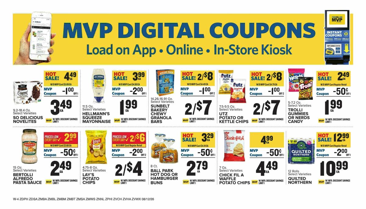 Food Lion Weekly Ad from August 12