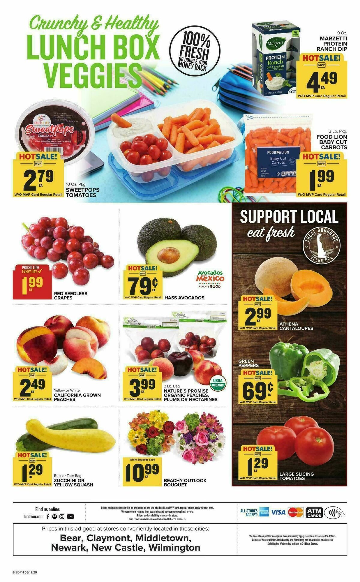 Food Lion Weekly Ad from August 12