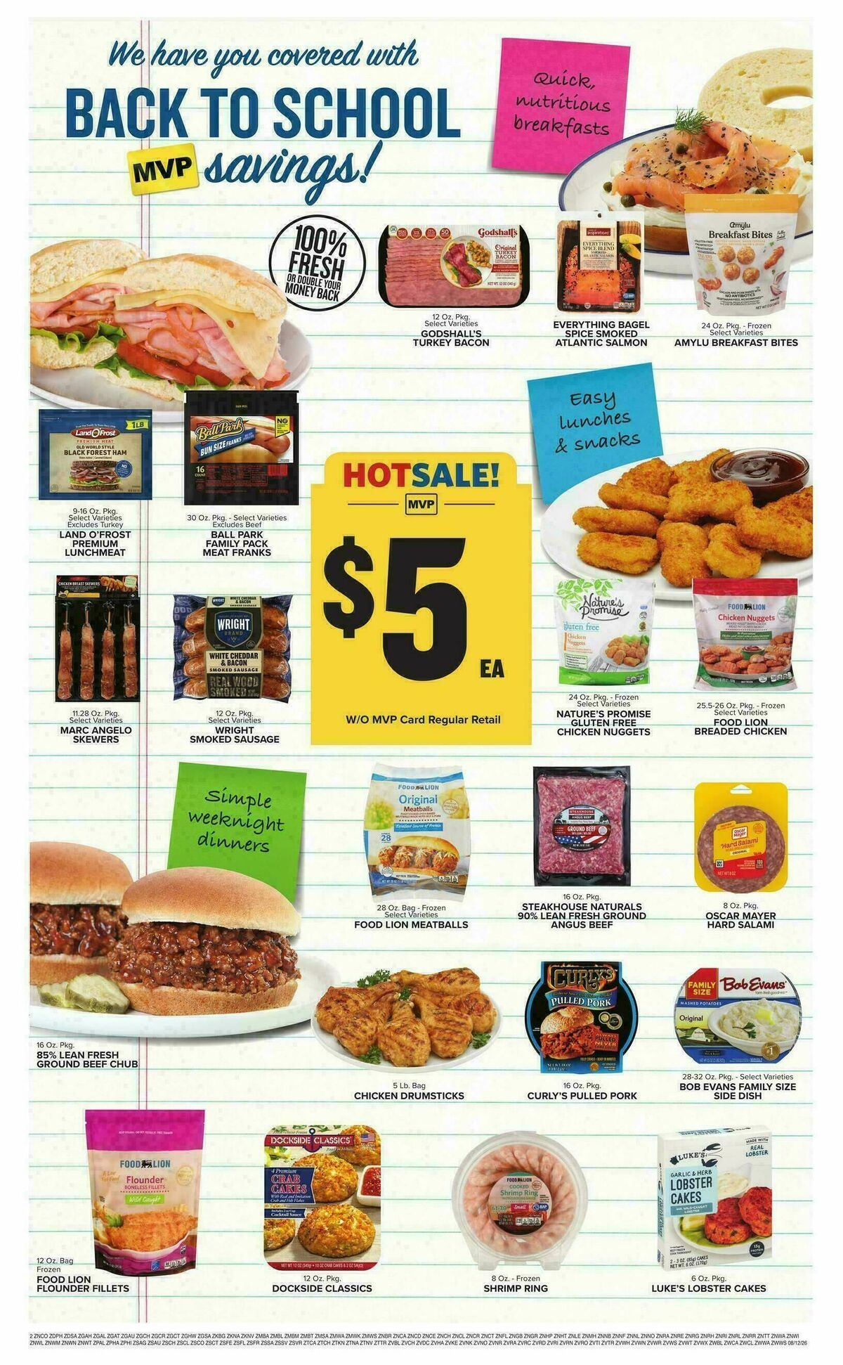 Food Lion Weekly Ad from August 12