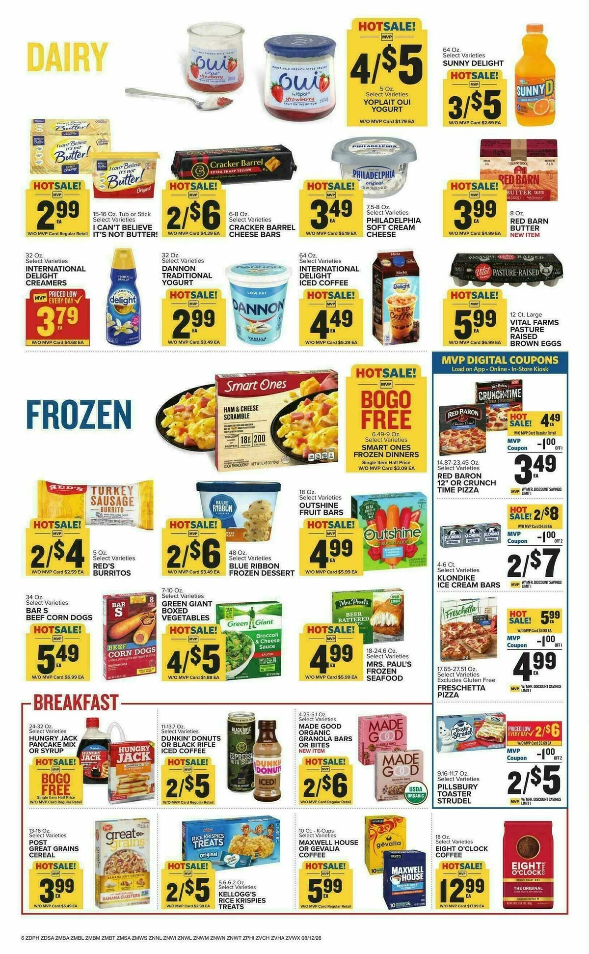 Food Lion Weekly Ad from August 12