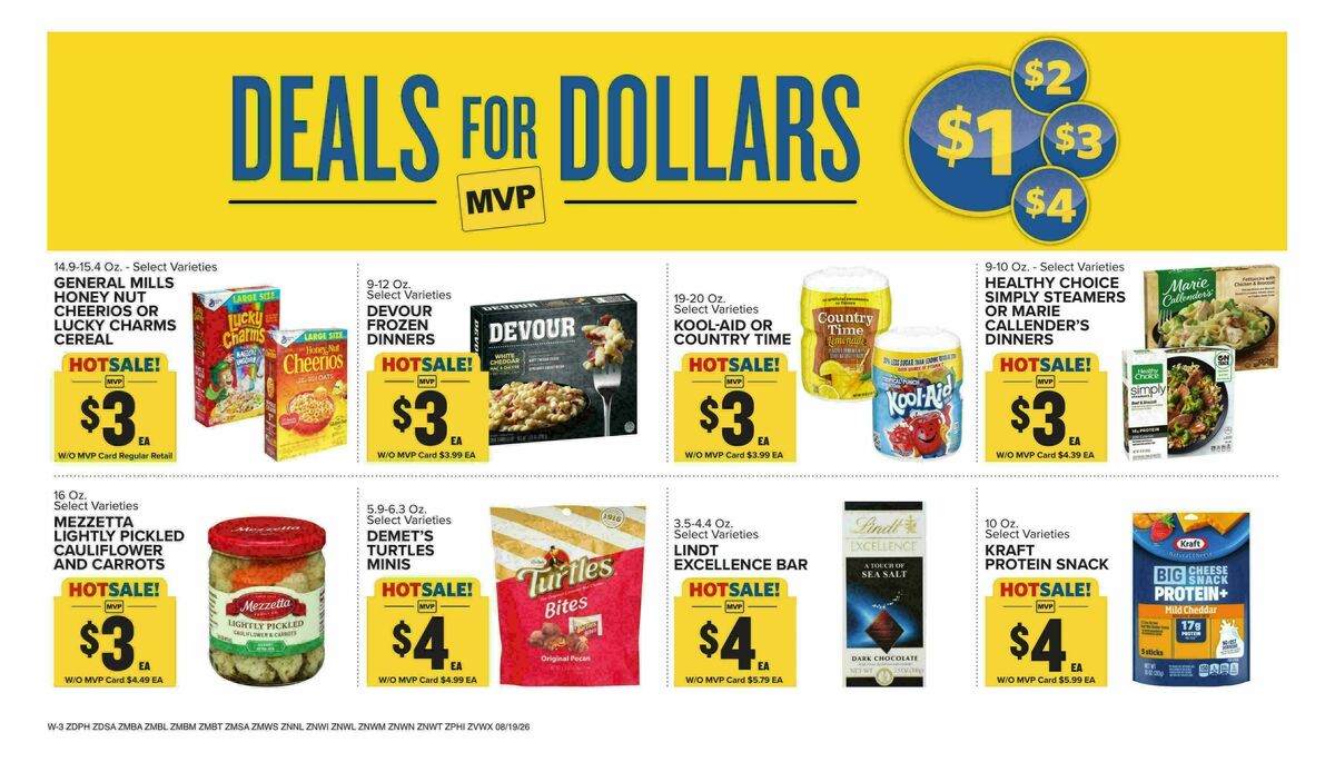 Food Lion Weekly Ad from August 19