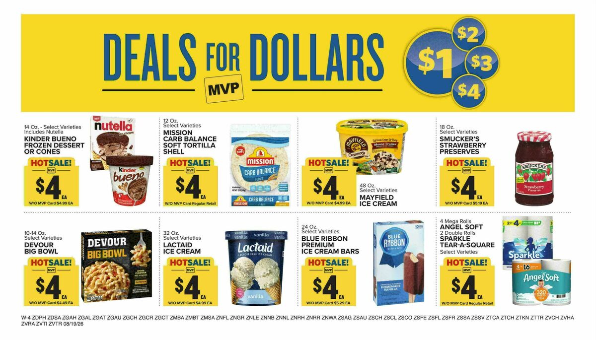 Food Lion Weekly Ad from August 19