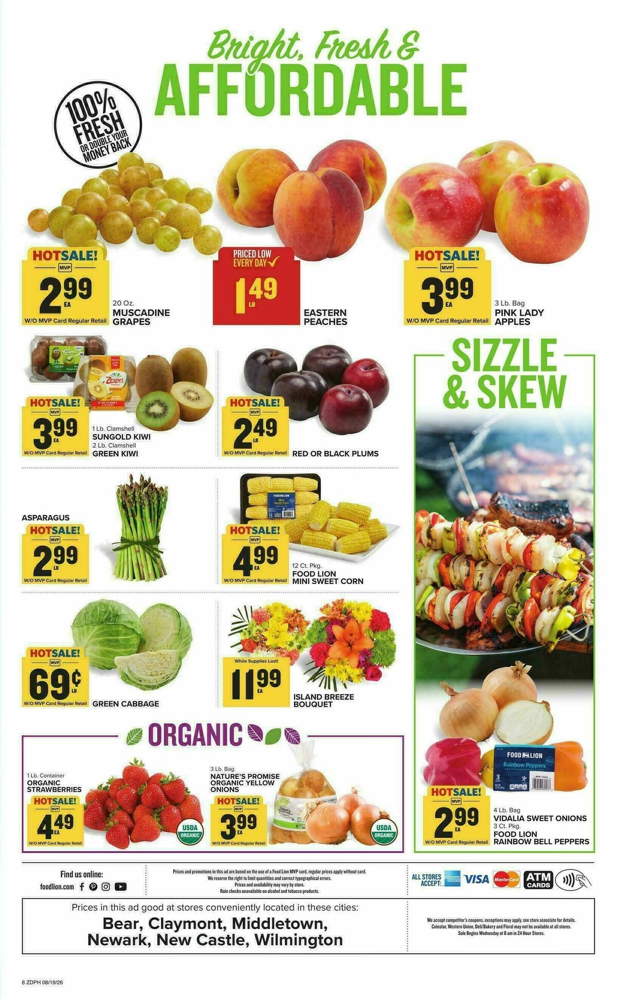 Food Lion Weekly Ad from August 19