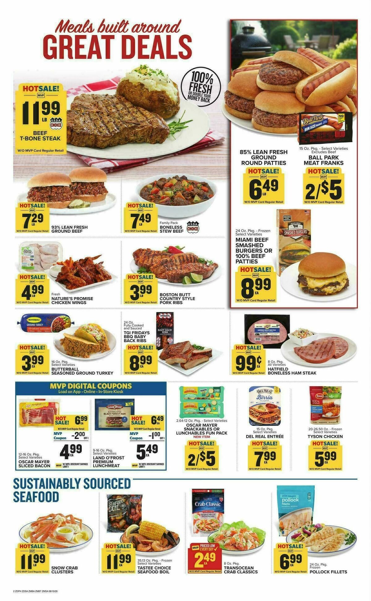Food Lion Weekly Ad from August 19