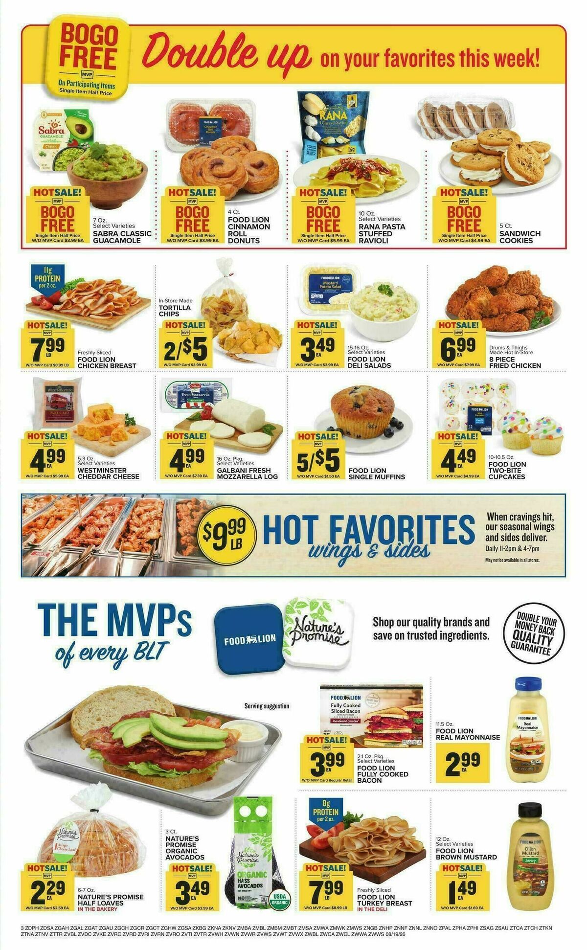 Food Lion Weekly Ad from August 19