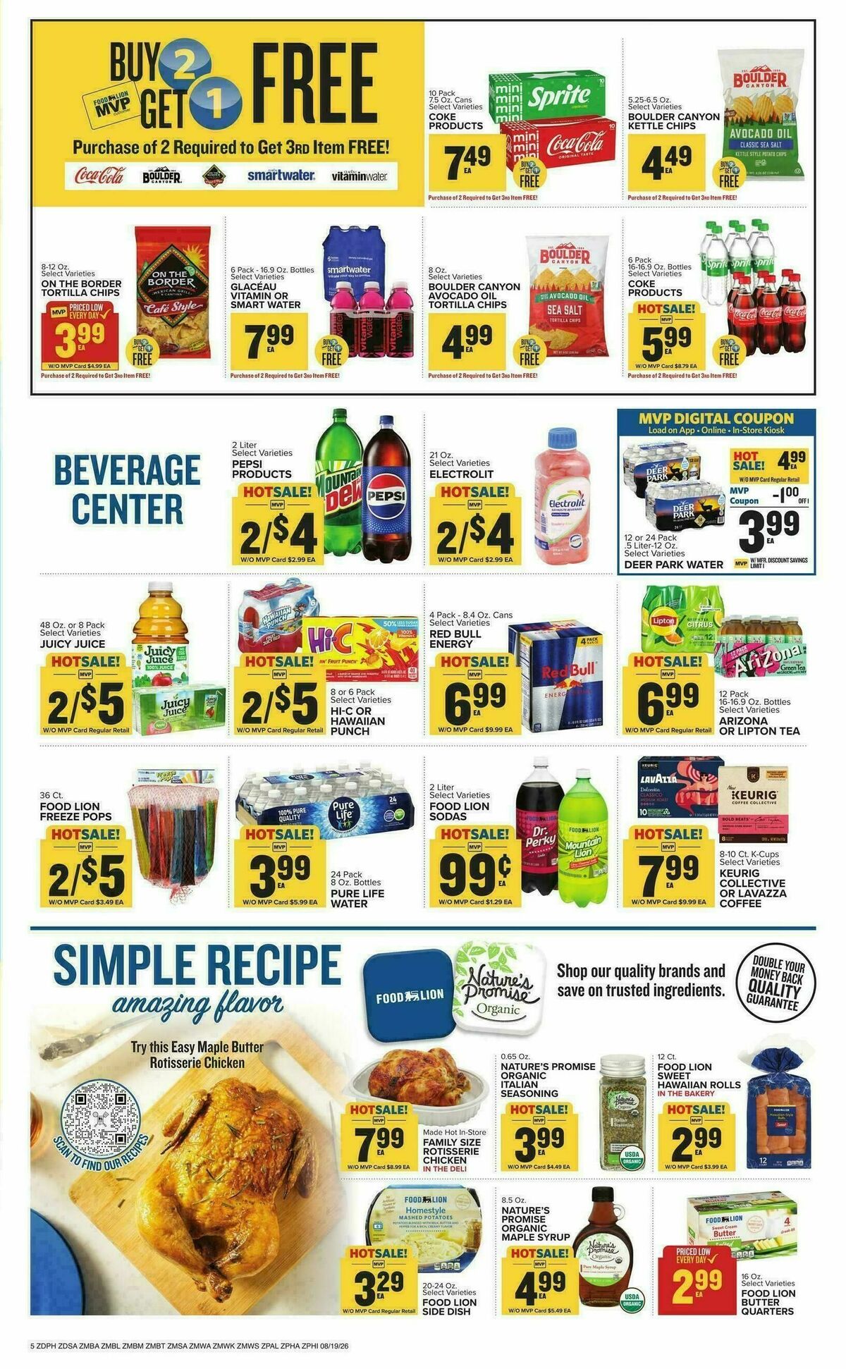 Food Lion Weekly Ad from August 19