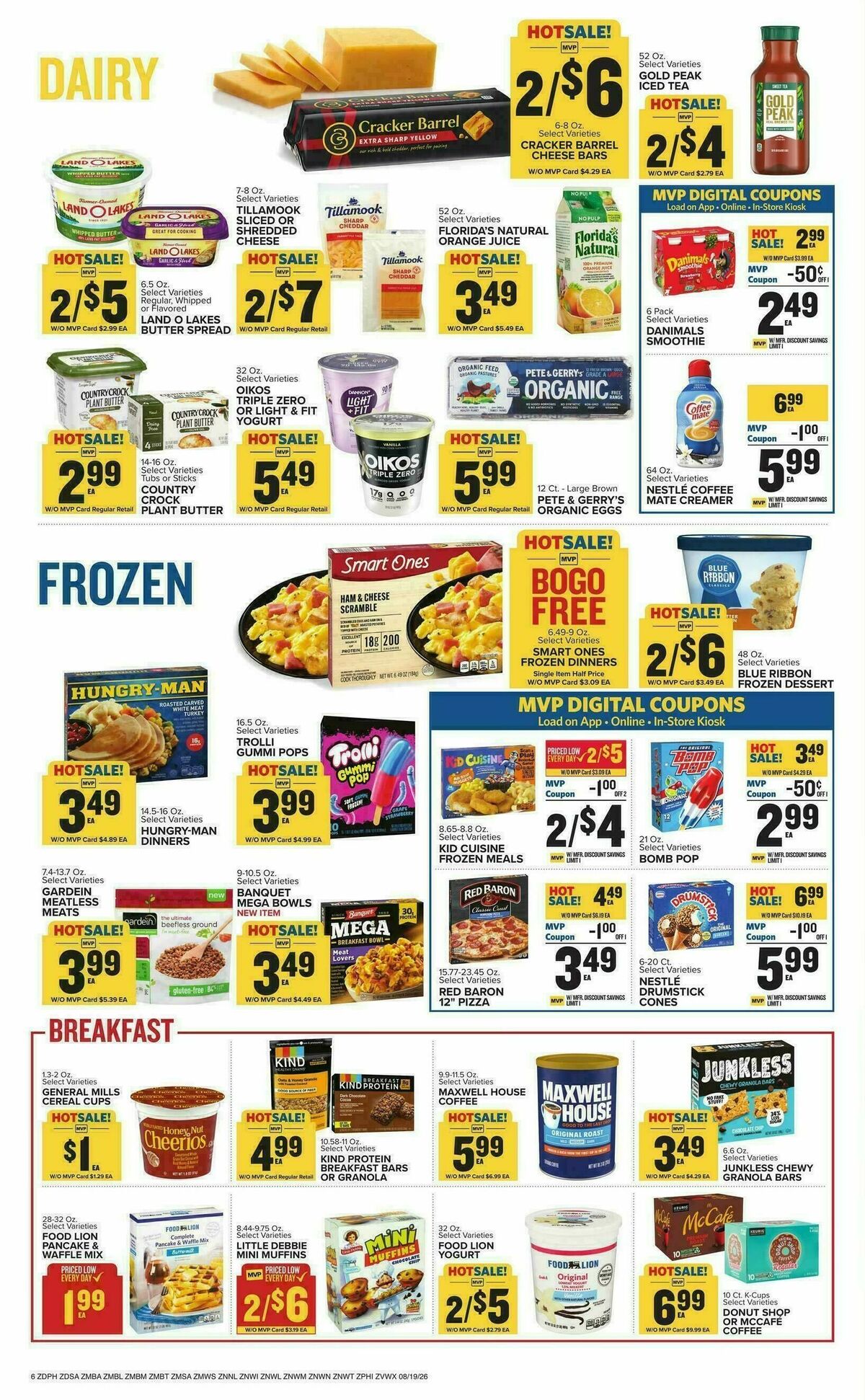 Food Lion Weekly Ad from August 19
