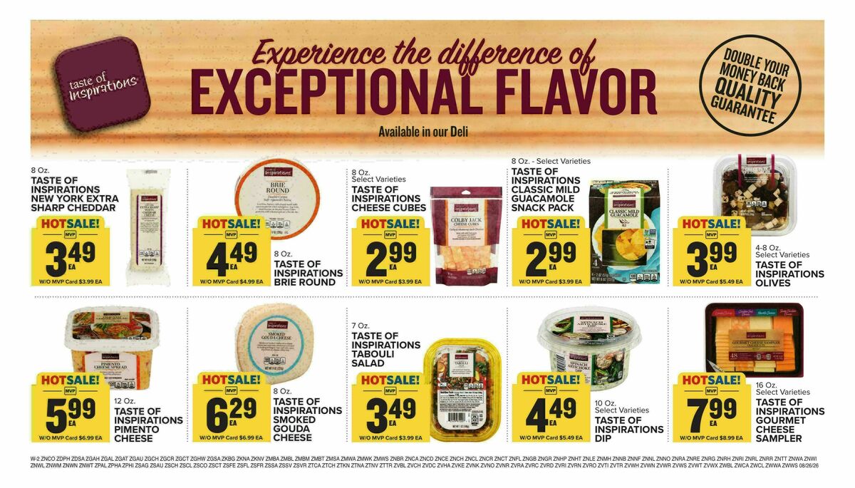Food Lion Weekly Ad from August 26