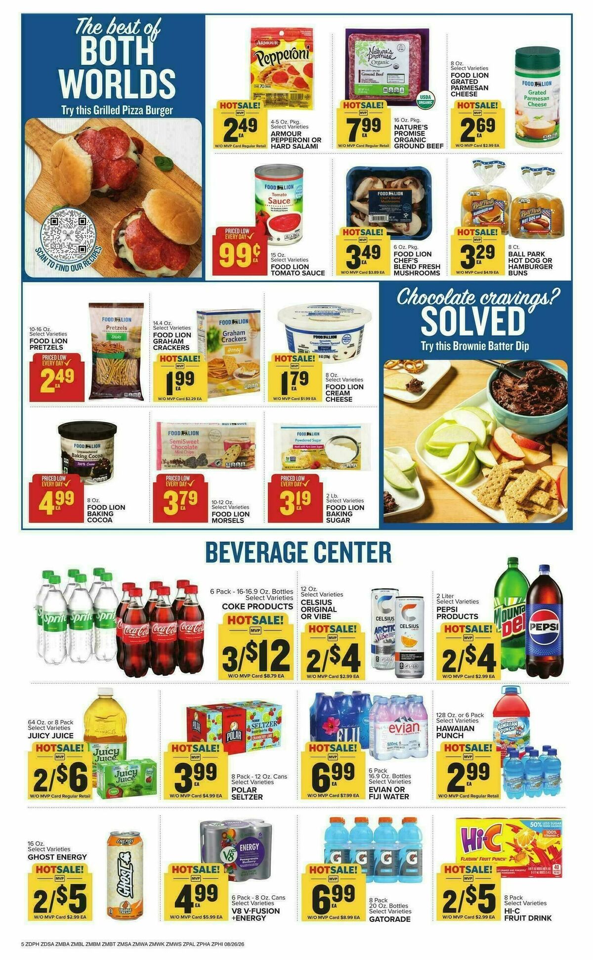 Food Lion Weekly Ad from August 26