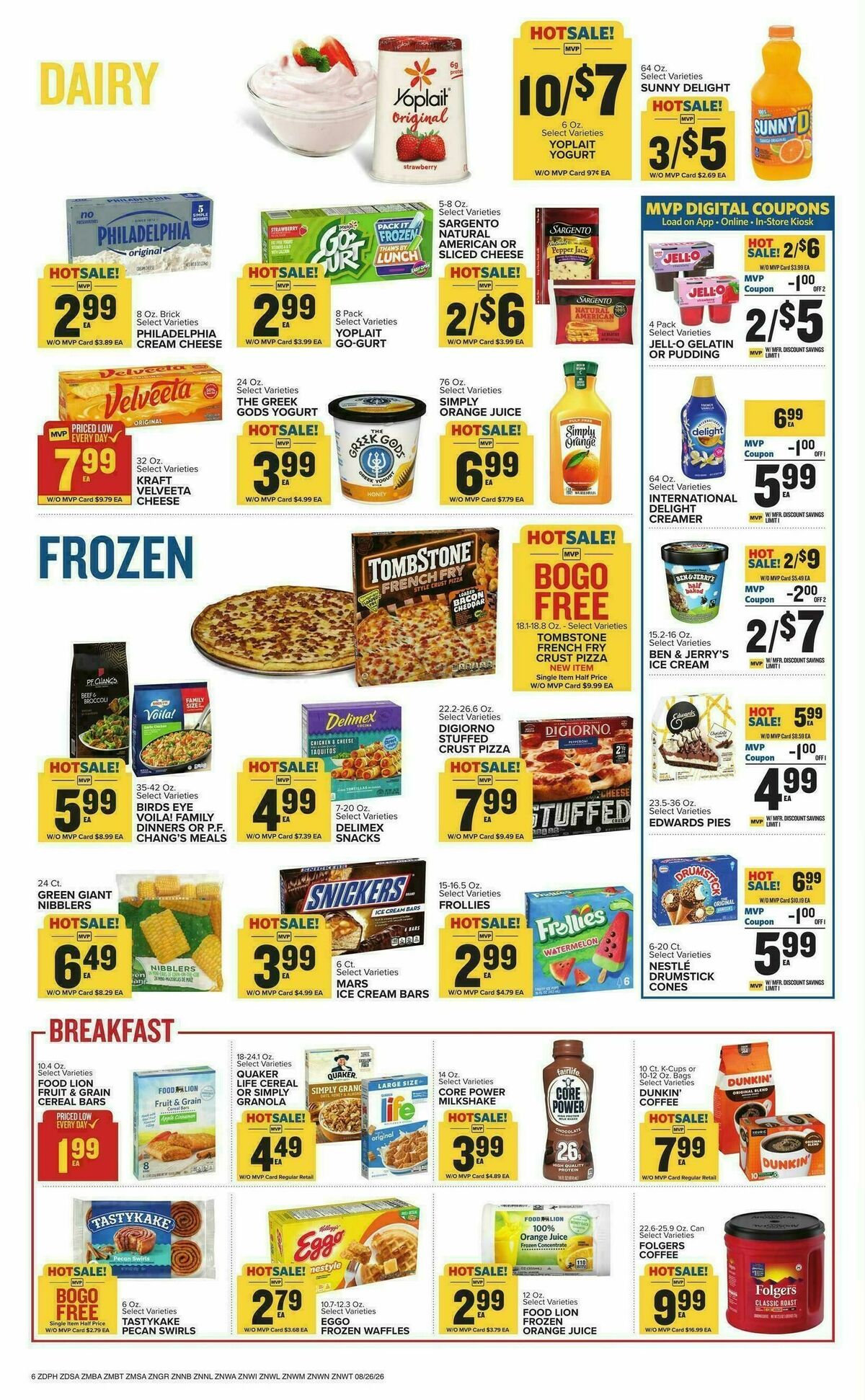 Food Lion Weekly Ad from August 26
