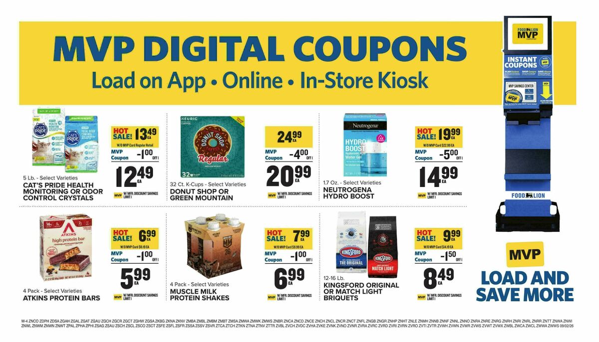 Food Lion Weekly Ad from September 2