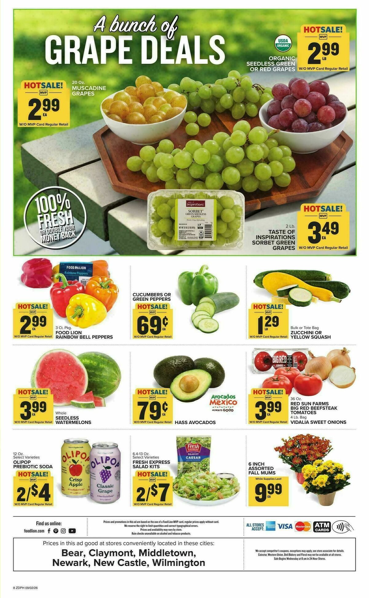Food Lion Weekly Ad from September 2