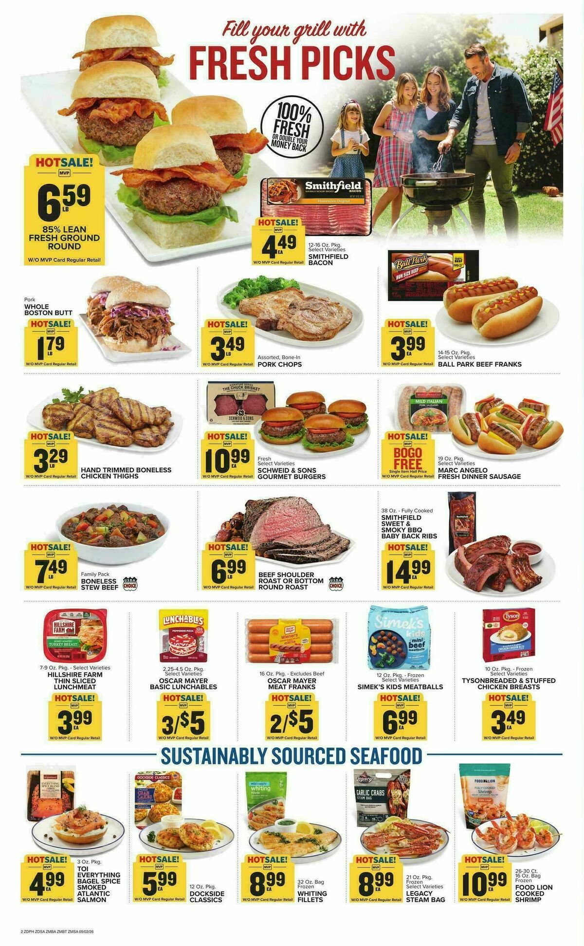 Food Lion Weekly Ad from September 2