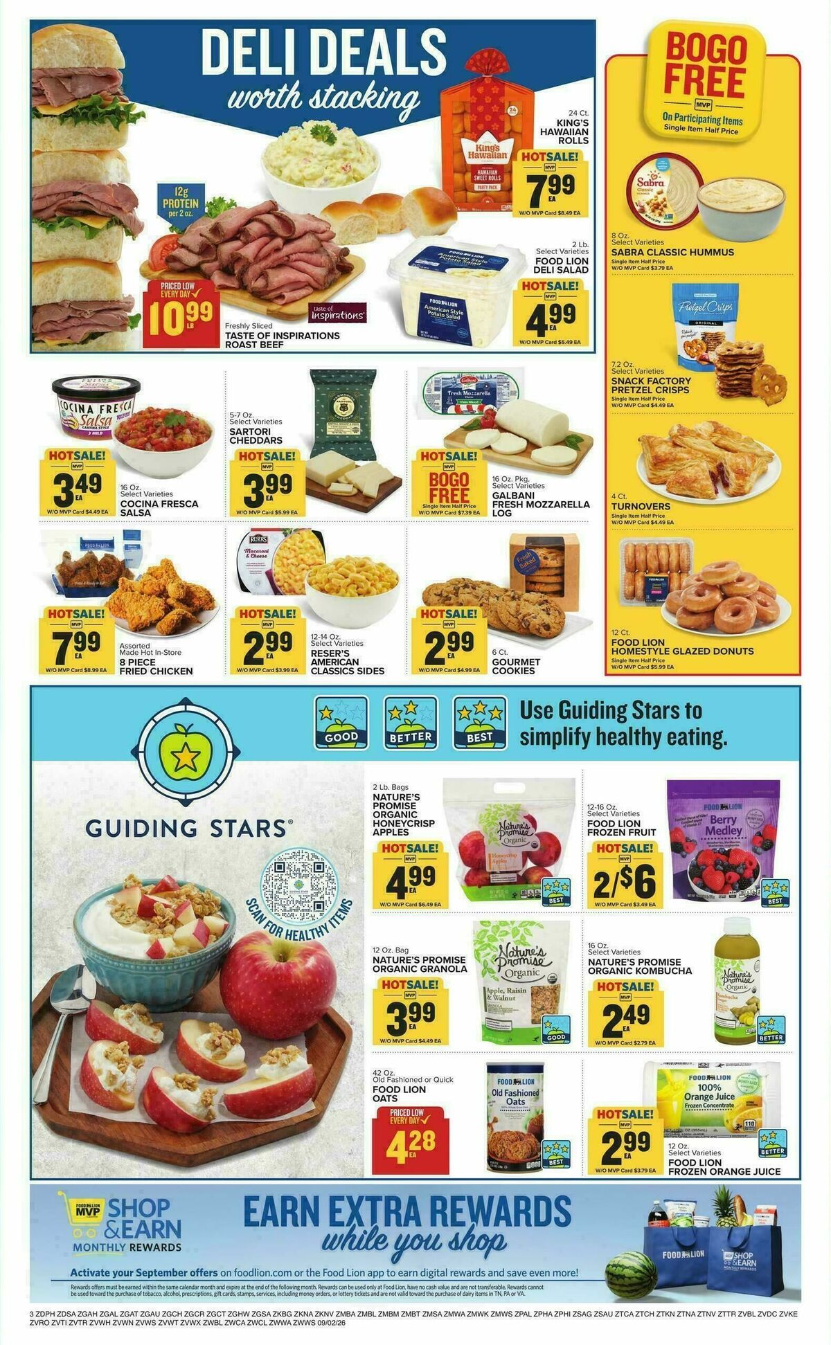 Food Lion Weekly Ad from September 2