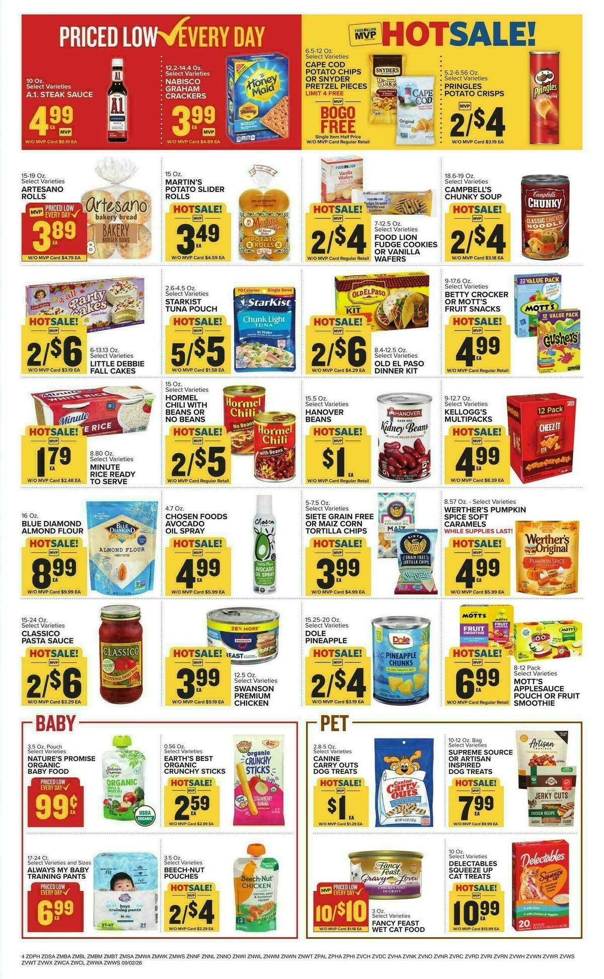 Food Lion Weekly Ad from September 2