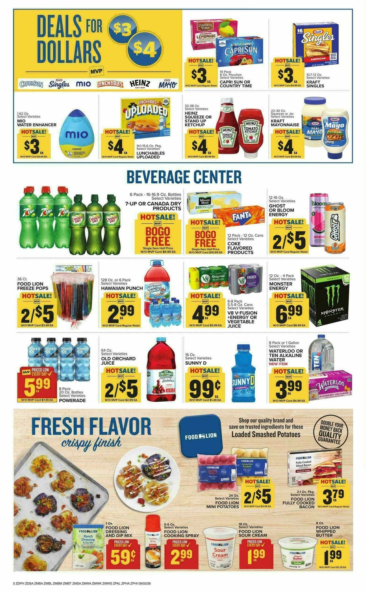 Food Lion Weekly Ad from September 2