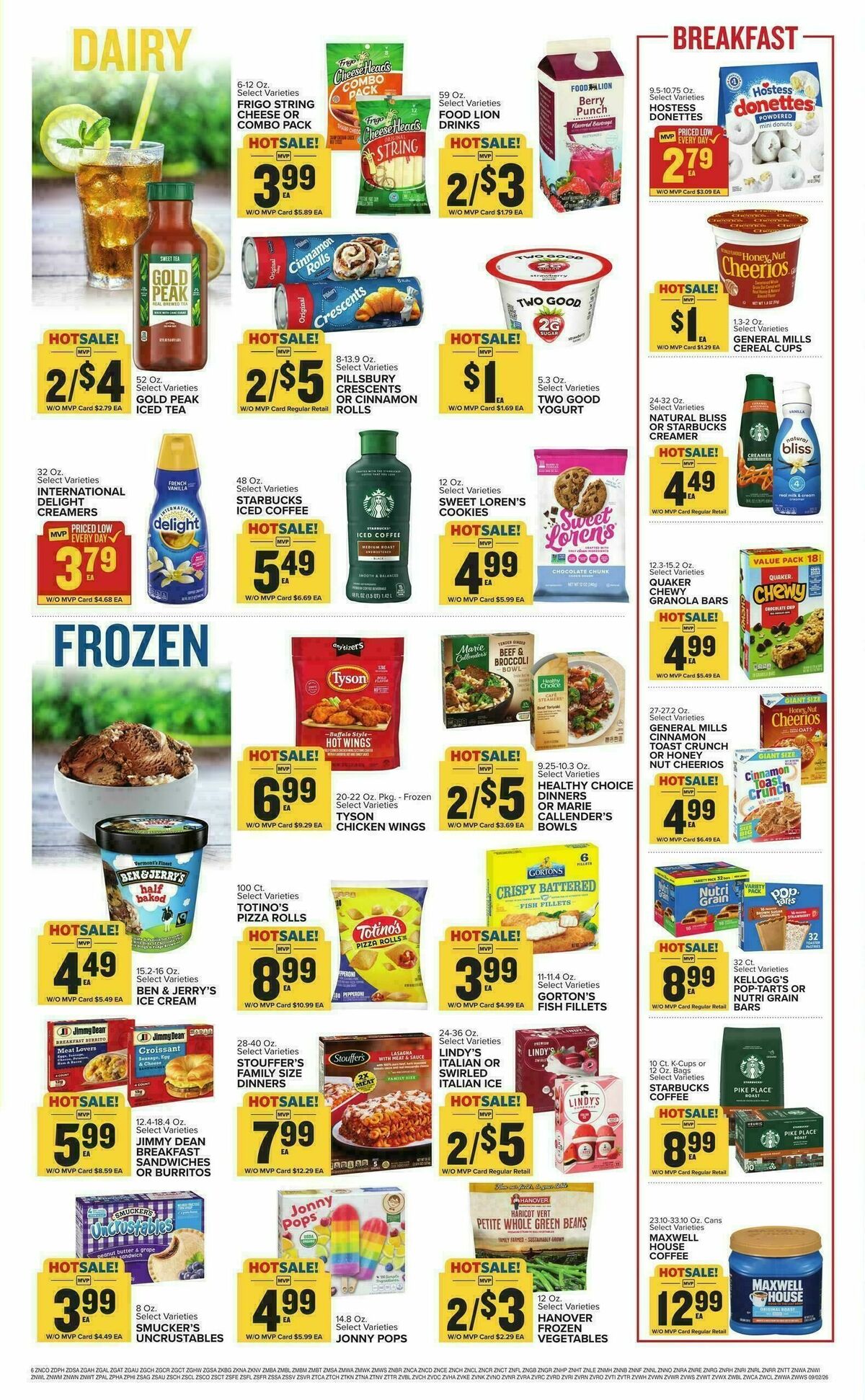 Food Lion Weekly Ad from September 2