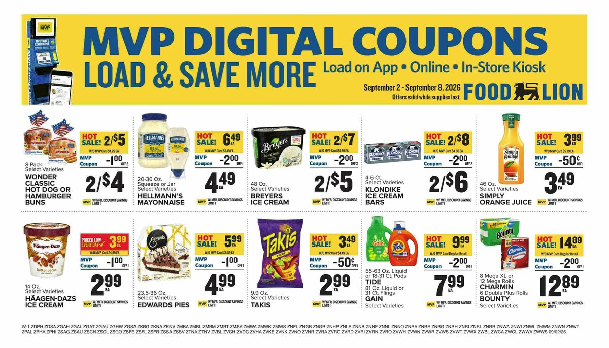 Food Lion Weekly Ad from September 2