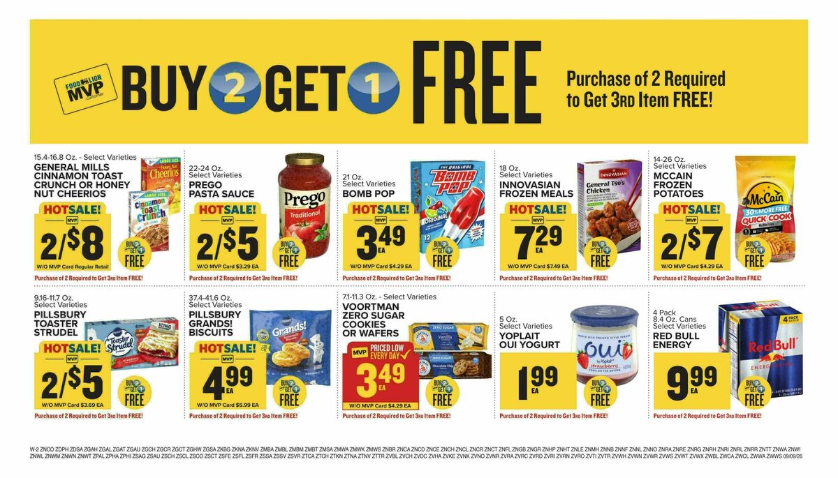 Food Lion Weekly Ad from September 9