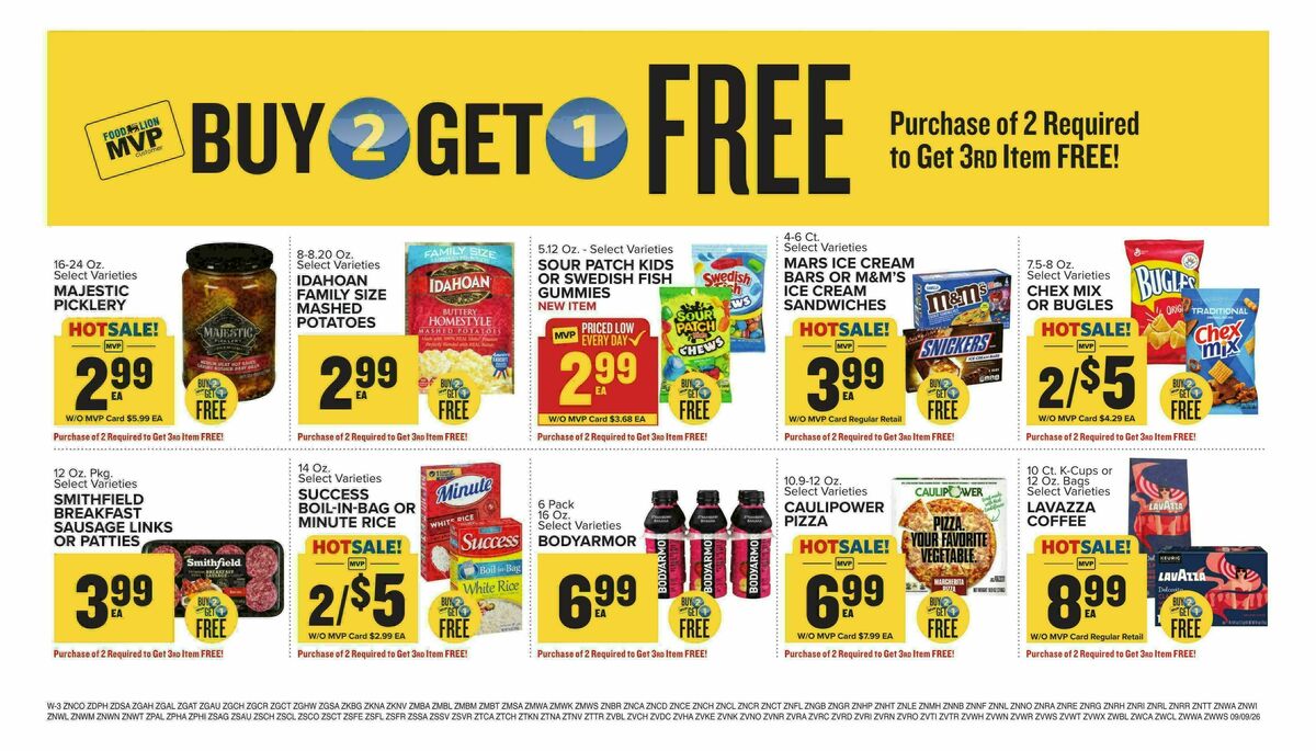 Food Lion Weekly Ad from September 9