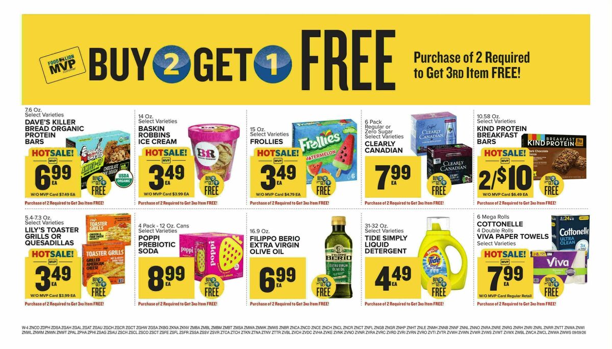 Food Lion Weekly Ad from September 9