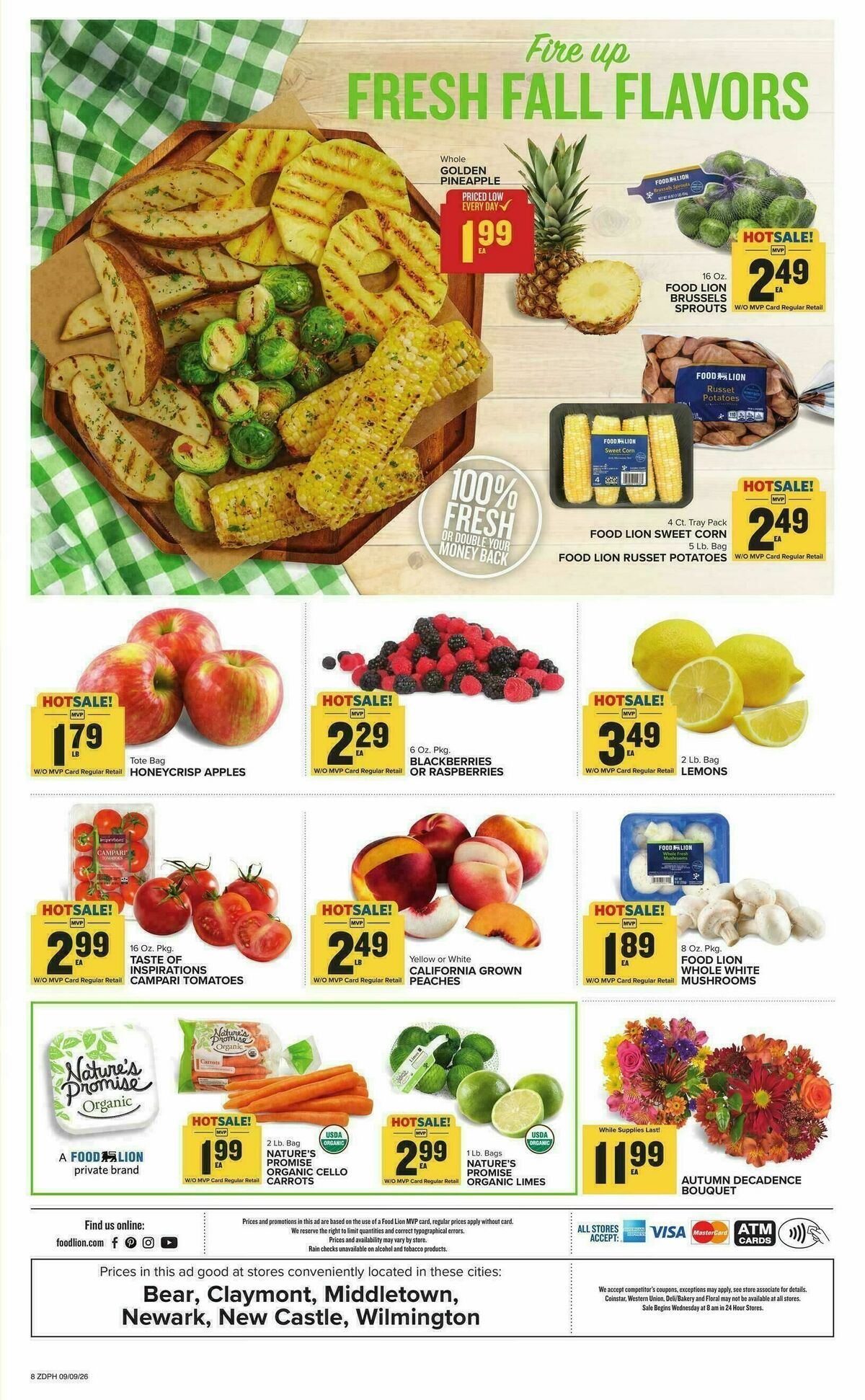 Food Lion Weekly Ad from September 9