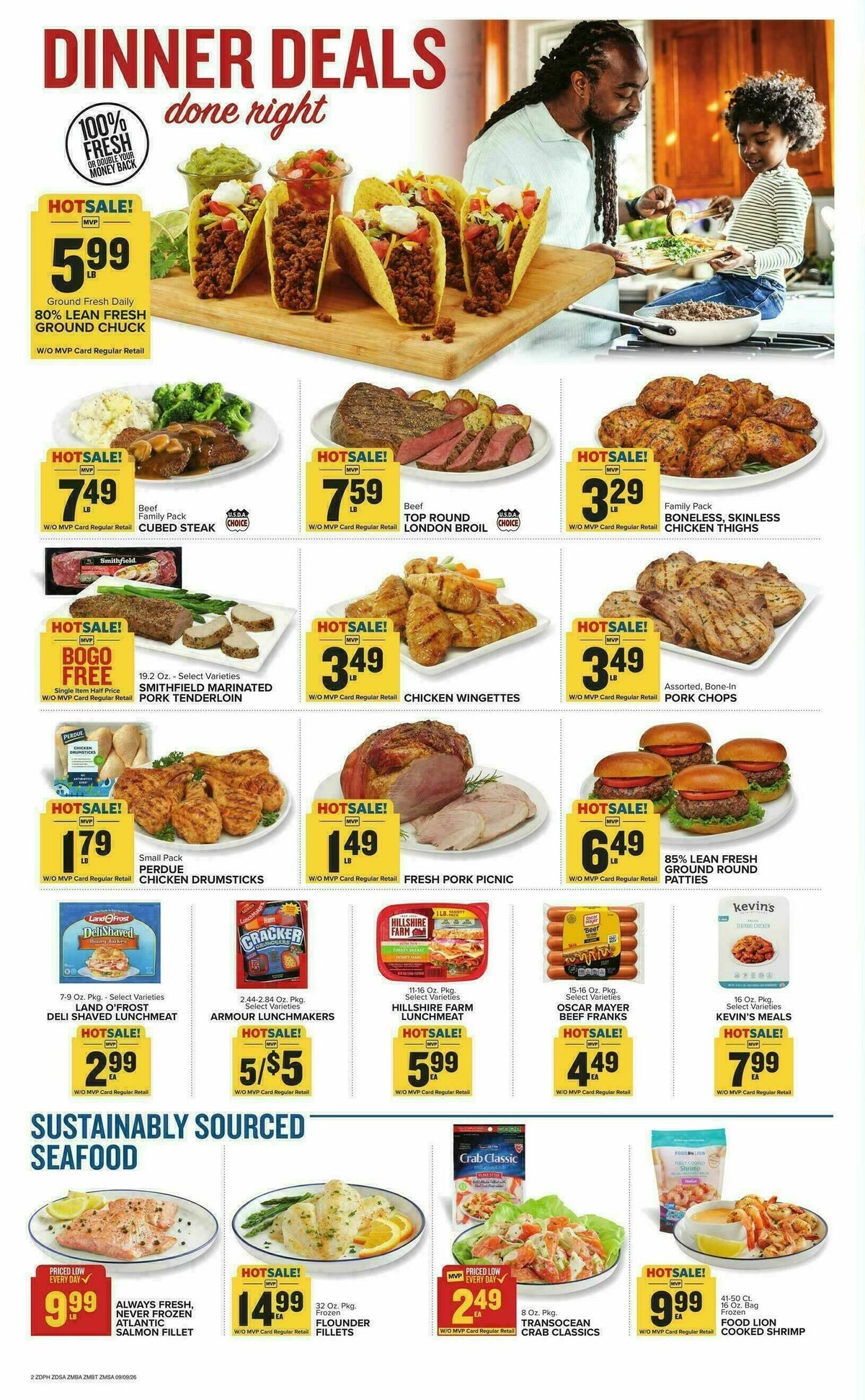 Food Lion Weekly Ad from September 9