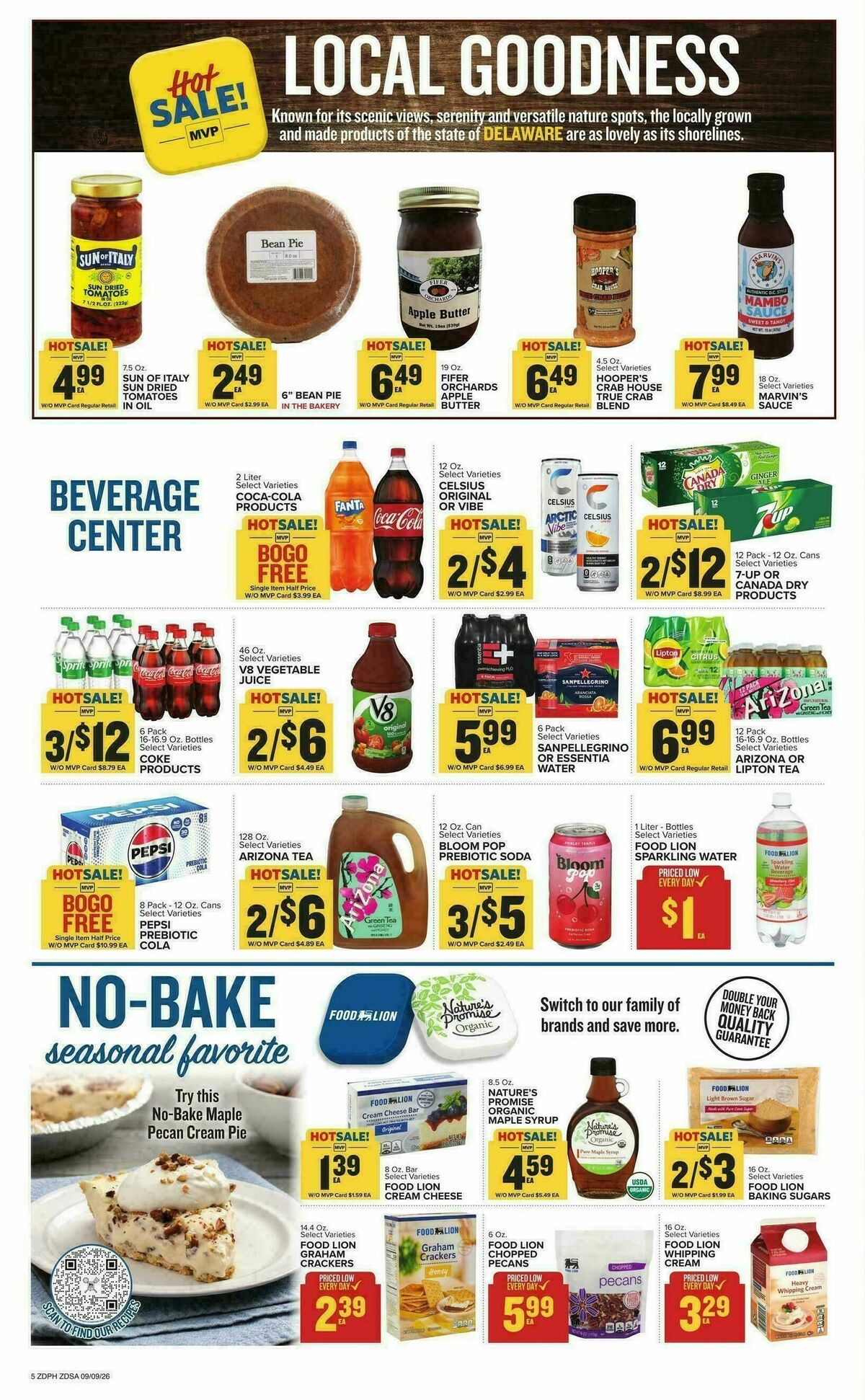 Food Lion Weekly Ad from September 9
