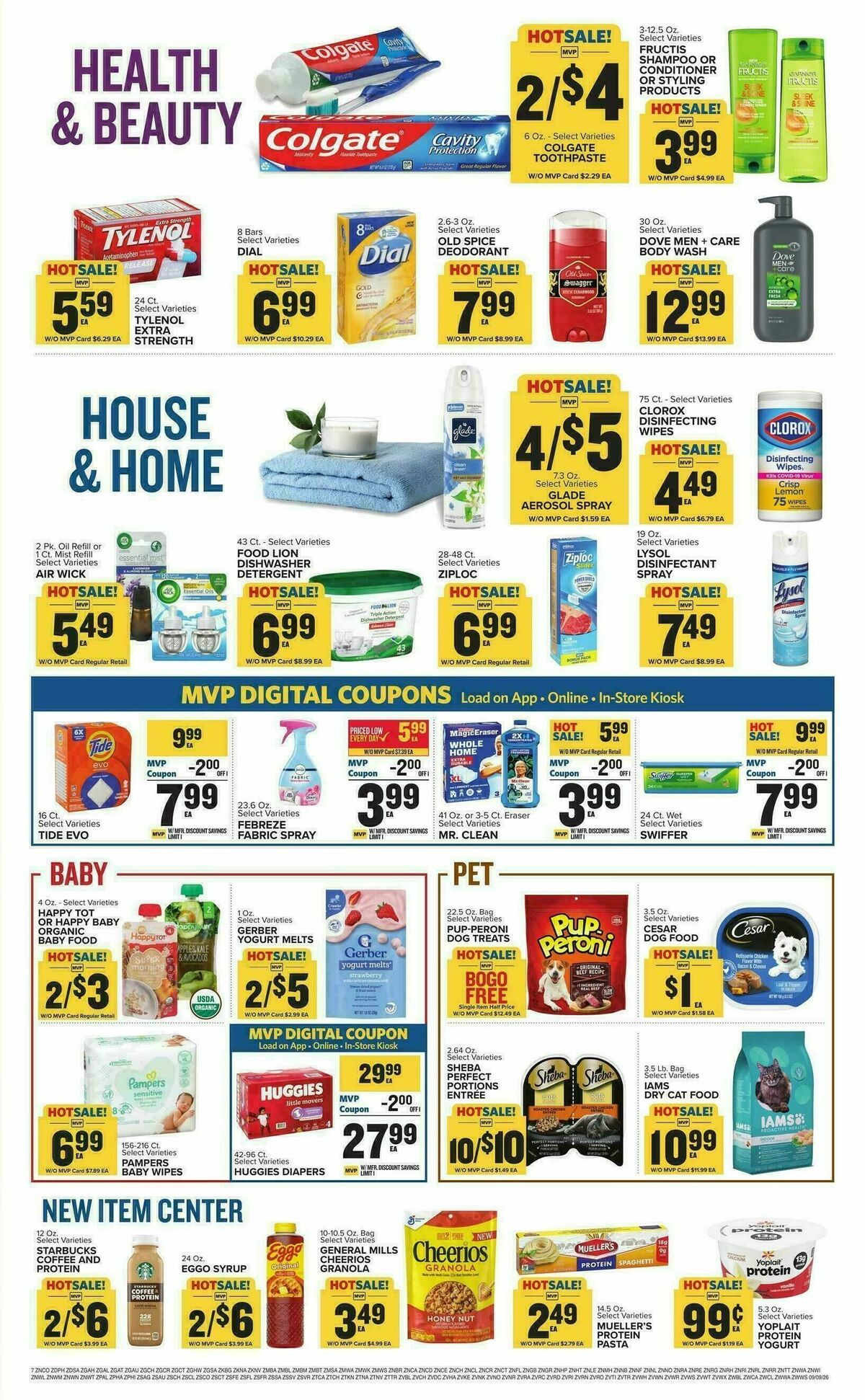 Food Lion Weekly Ad from September 9