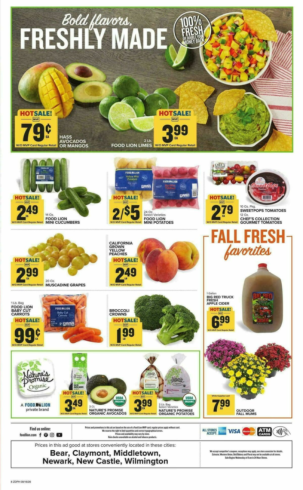 Food Lion Weekly Ad from September 16