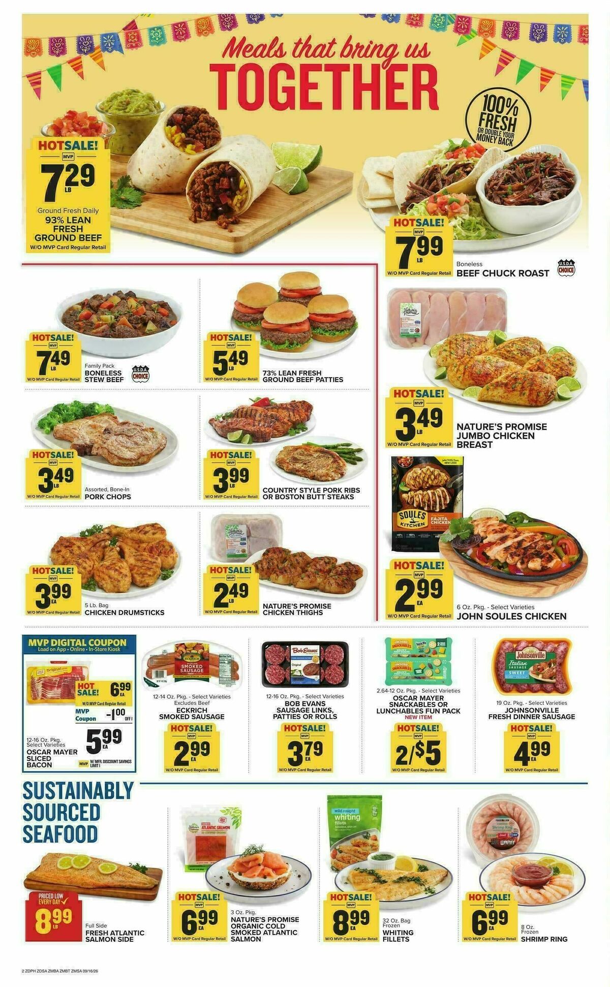 Food Lion Weekly Ad from September 16