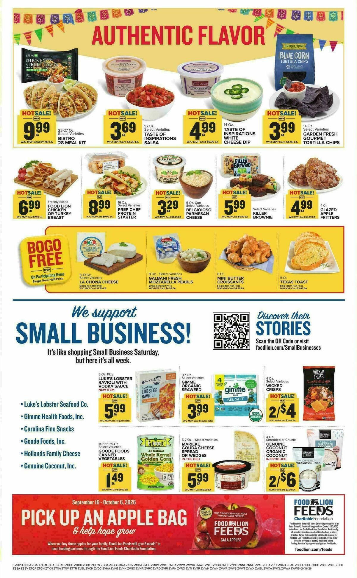 Food Lion Weekly Ad from September 16