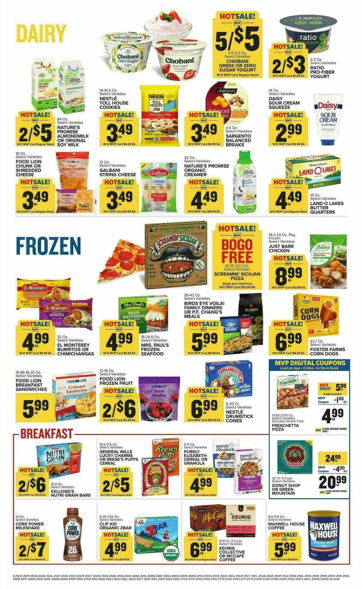 Food Lion Weekly Ad from September 16