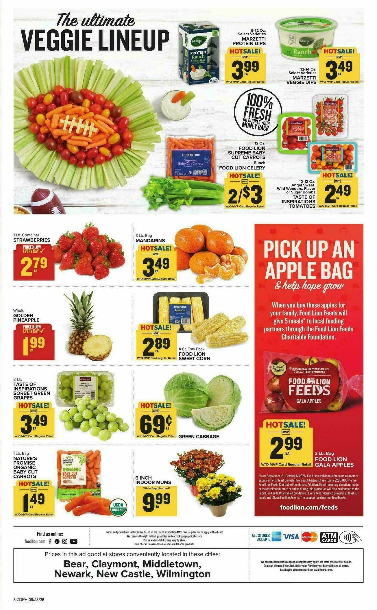 Food Lion Weekly Ad from September 23