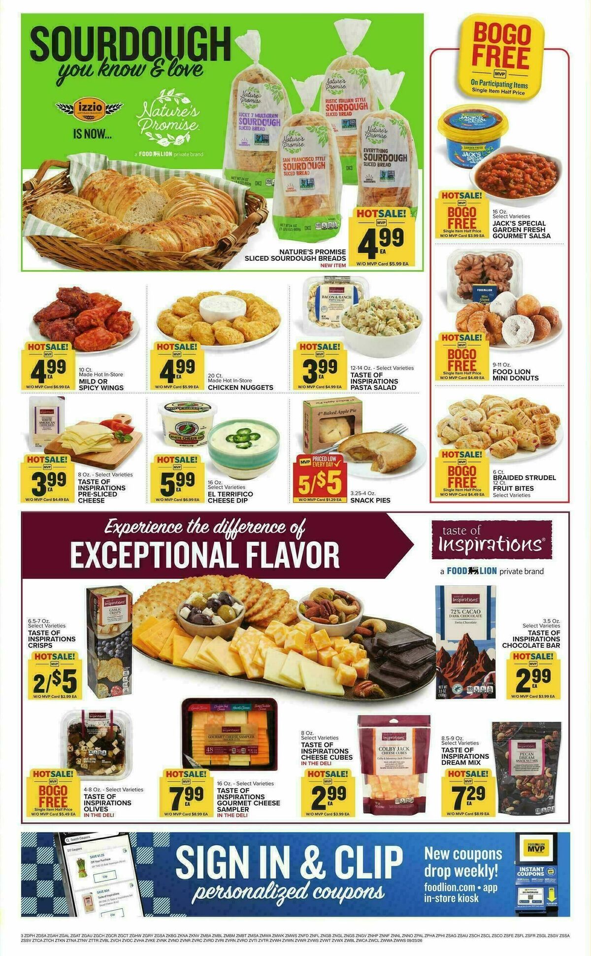 Food Lion Weekly Ad from September 23