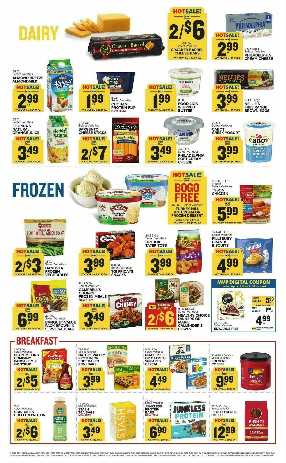 Food Lion Weekly Ad from September 23