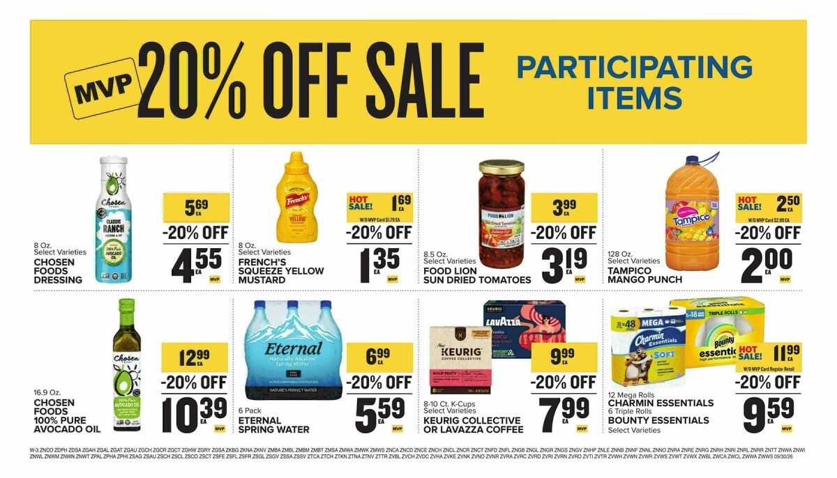 Food Lion Weekly Ad from September 30