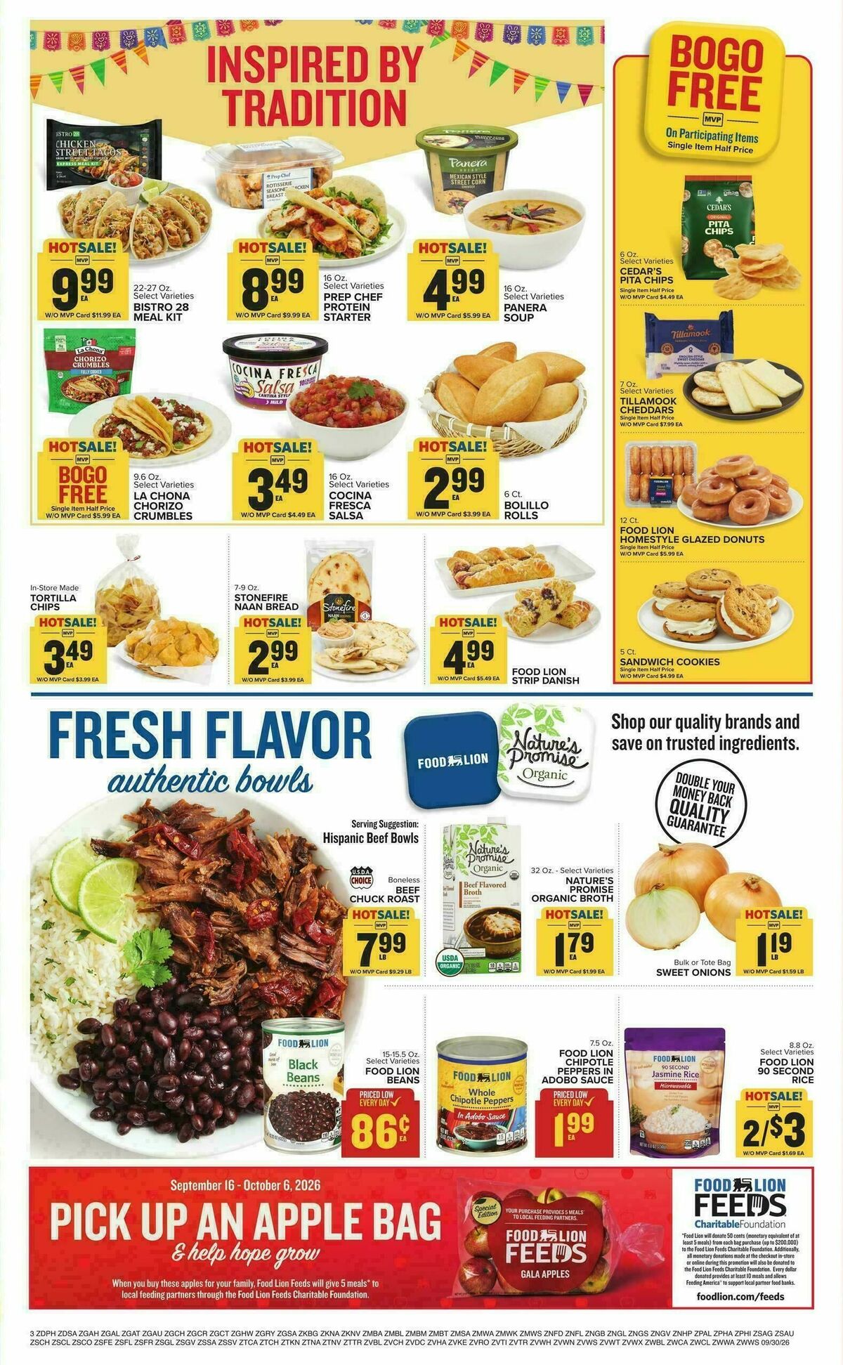 Food Lion Weekly Ad from September 30