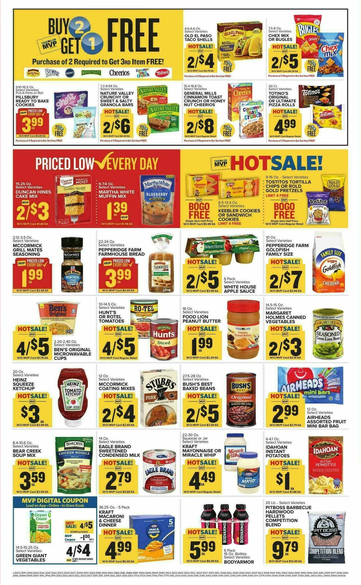 Food Lion Weekly Ad from September 30
