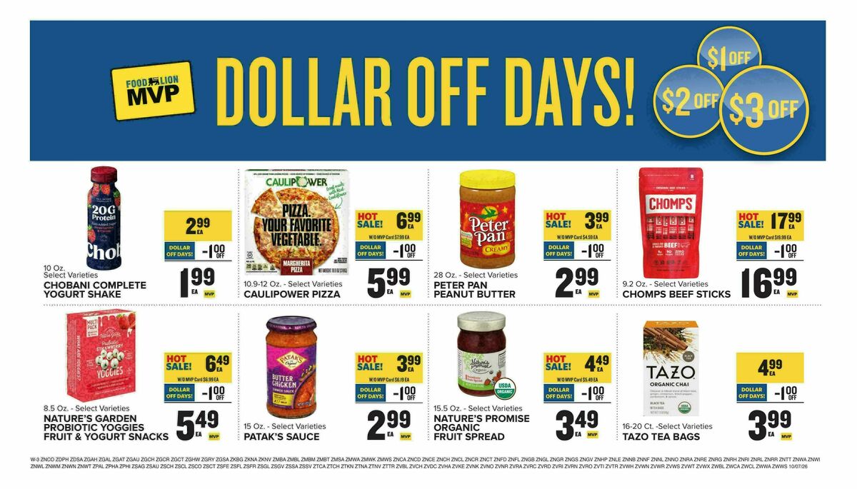 Food Lion Weekly Ad from October 7