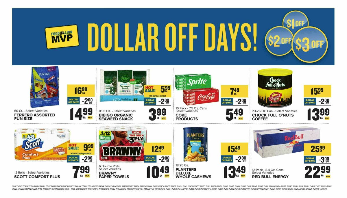 Food Lion Weekly Ad from October 7