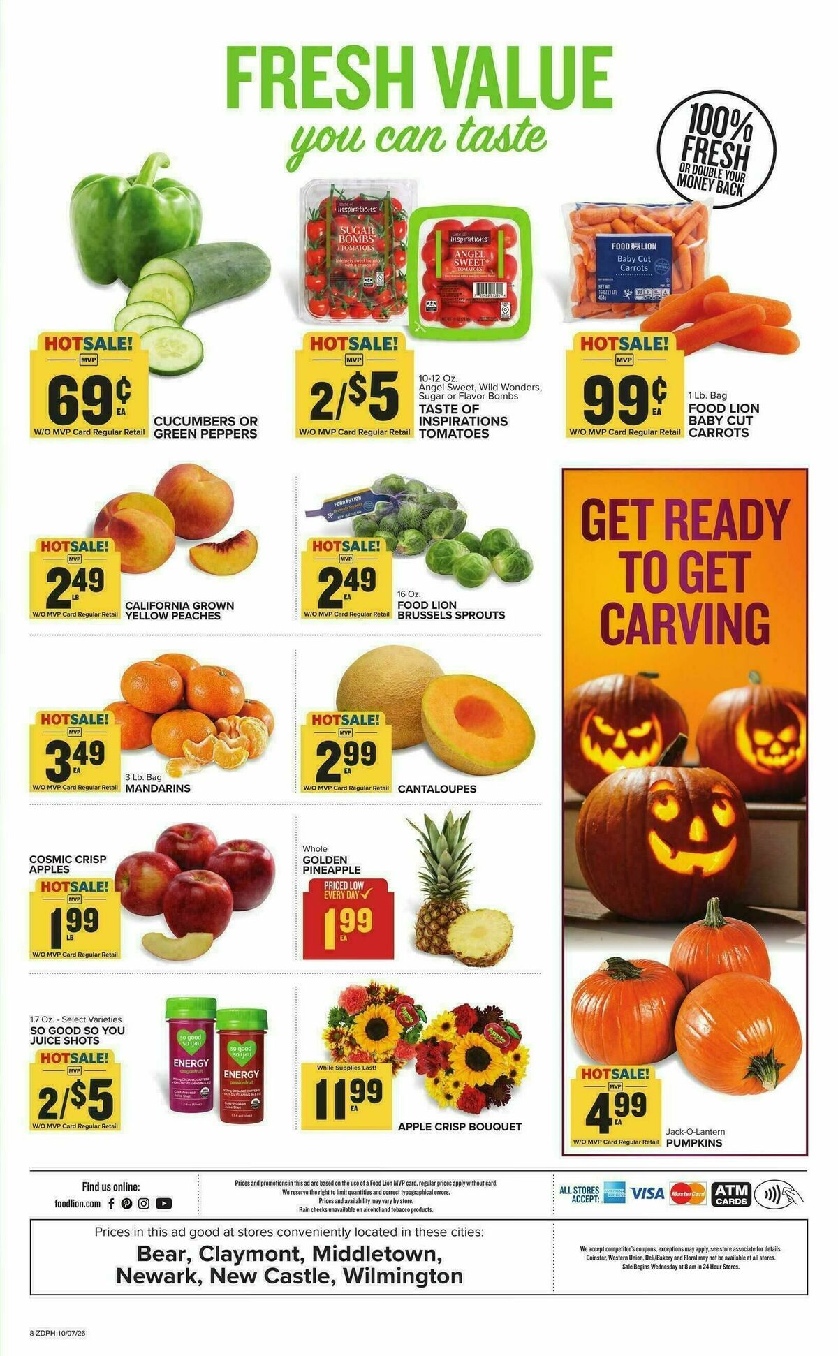 Food Lion Weekly Ad from October 7