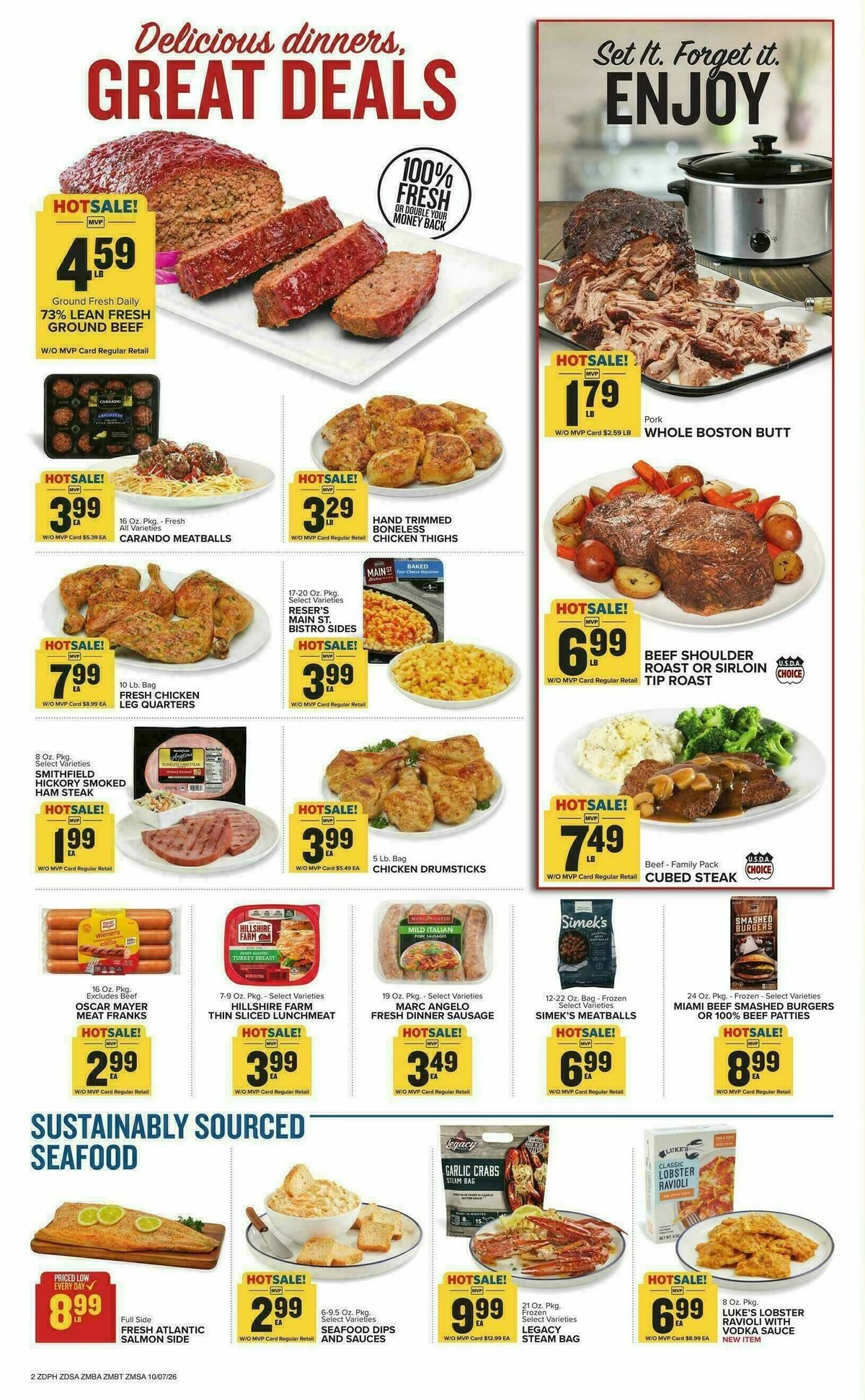 Food Lion Weekly Ad from October 7