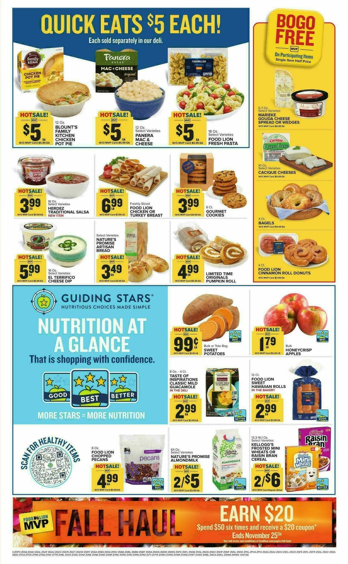 Food Lion Weekly Ad from October 7
