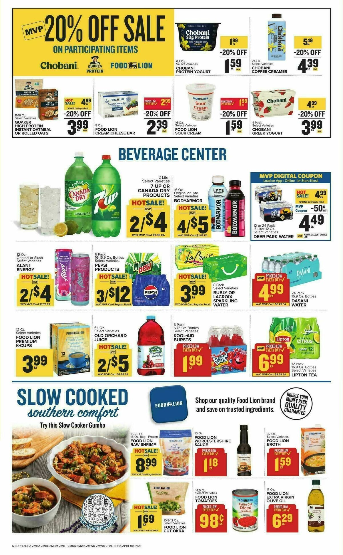 Food Lion Weekly Ad from October 7