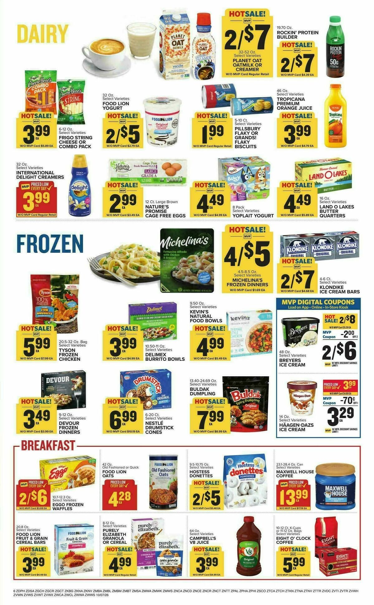 Food Lion Weekly Ad from October 7