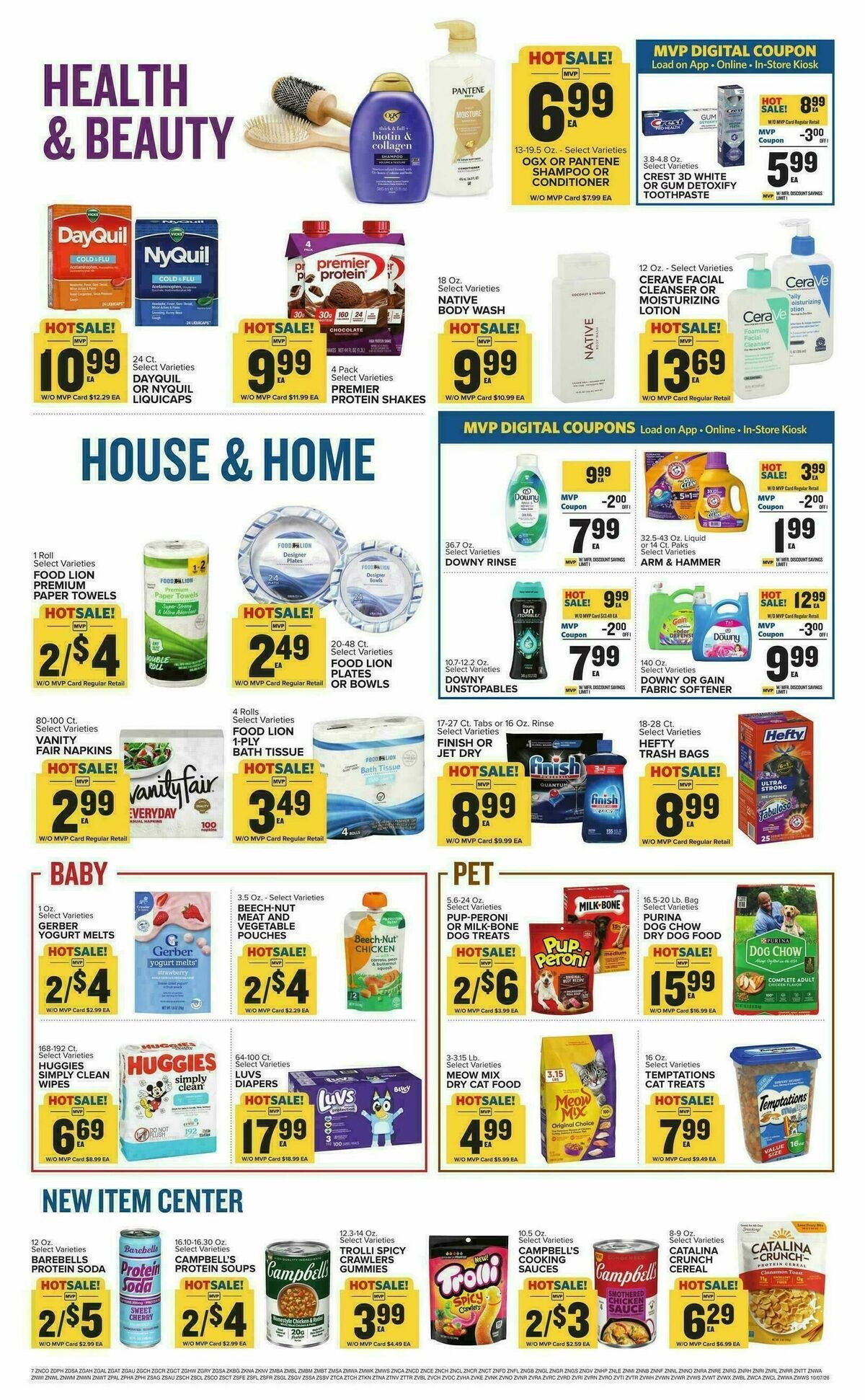 Food Lion Weekly Ad from October 7
